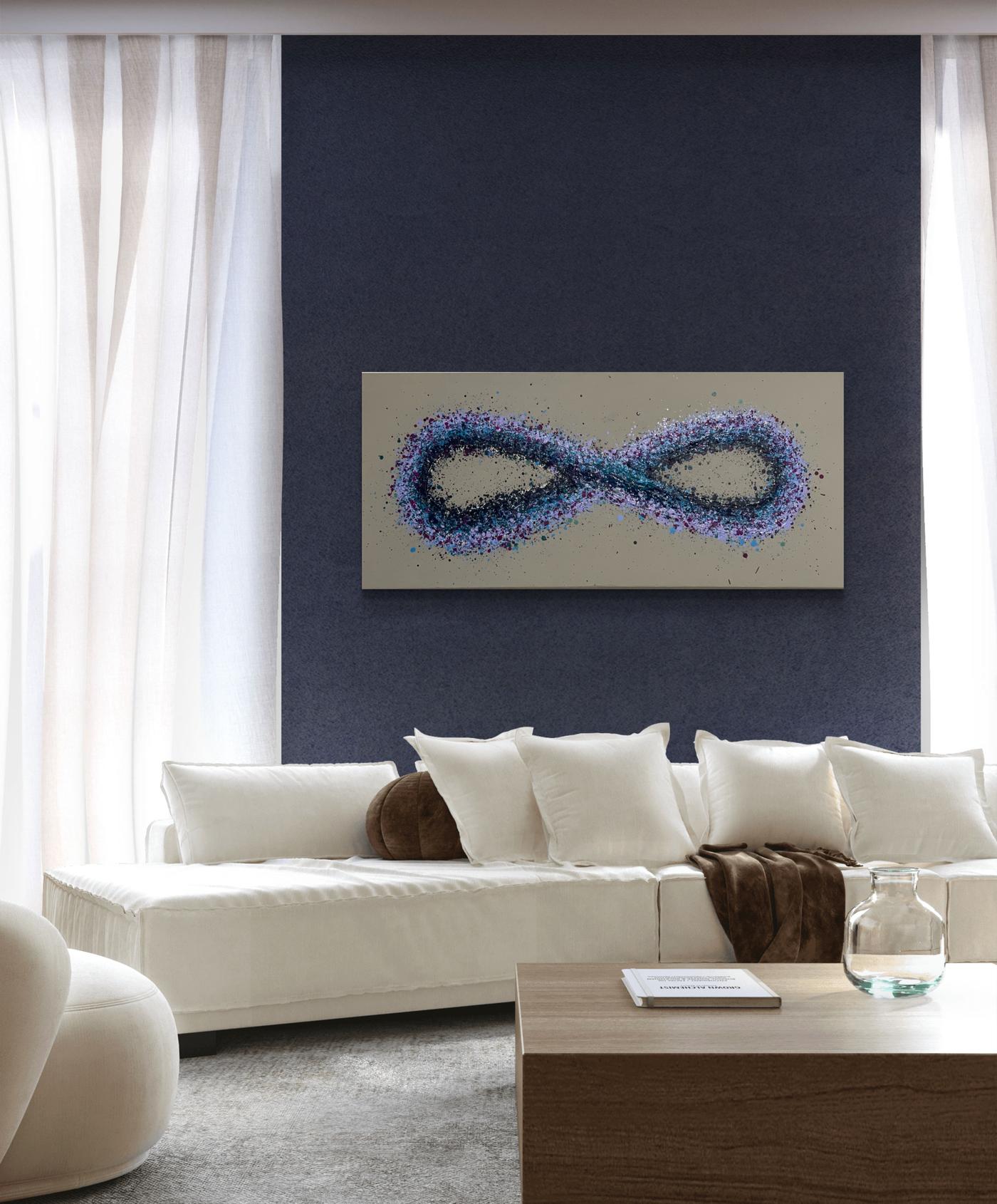 Infinito azul — vista 3