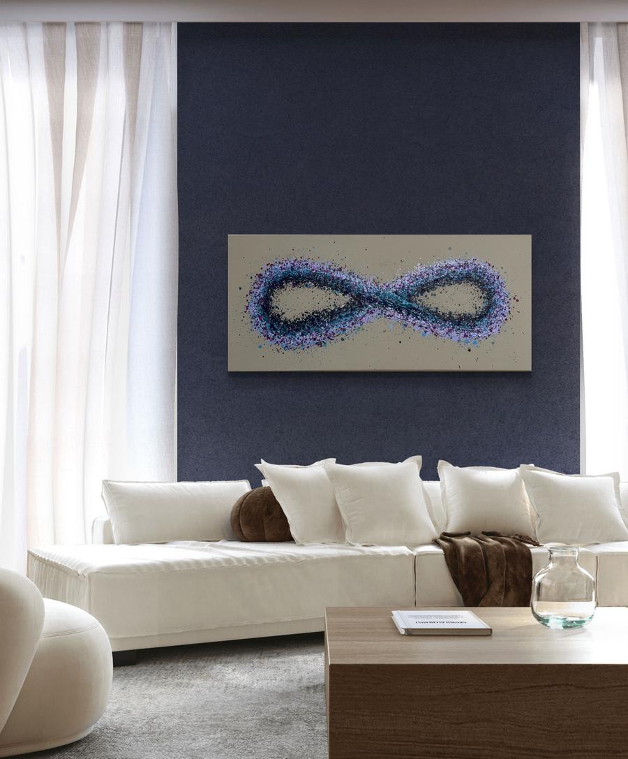Infinito azul