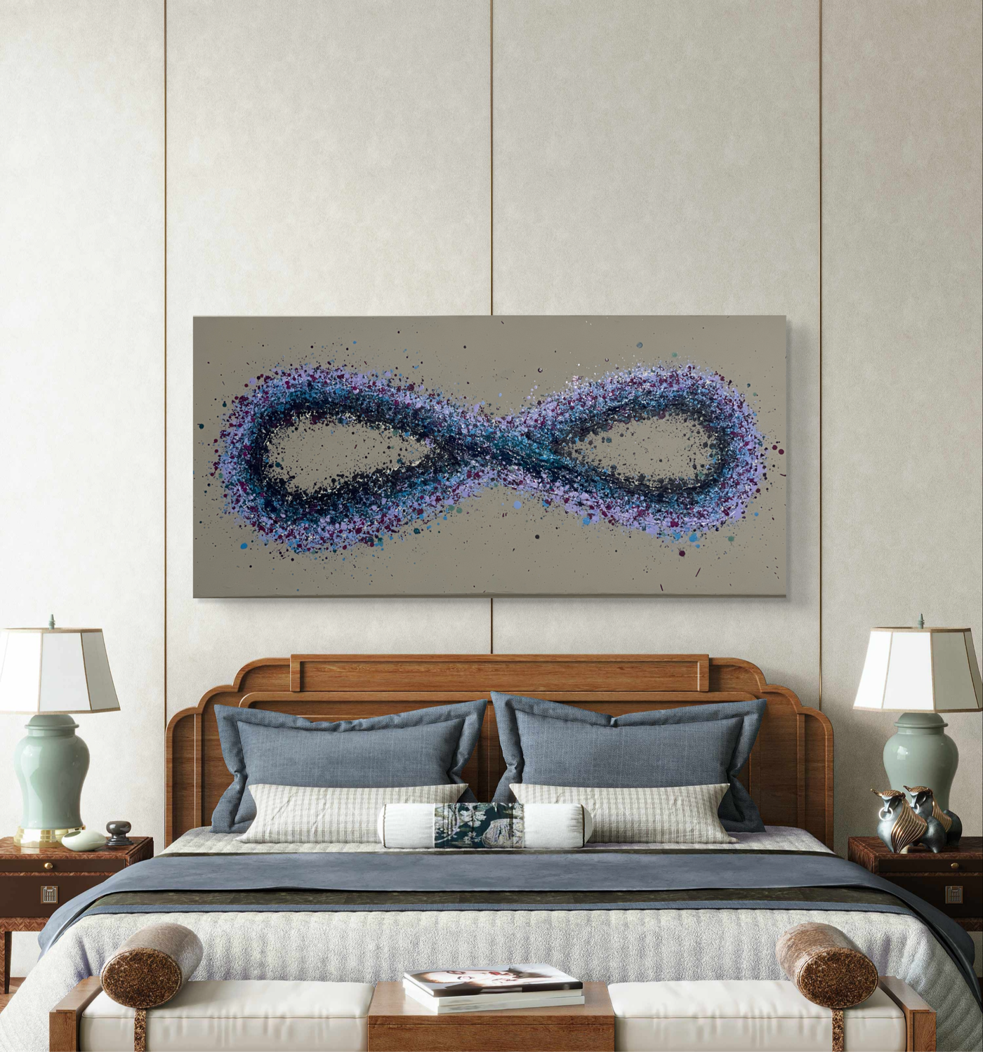 Infinito azul — vista 1