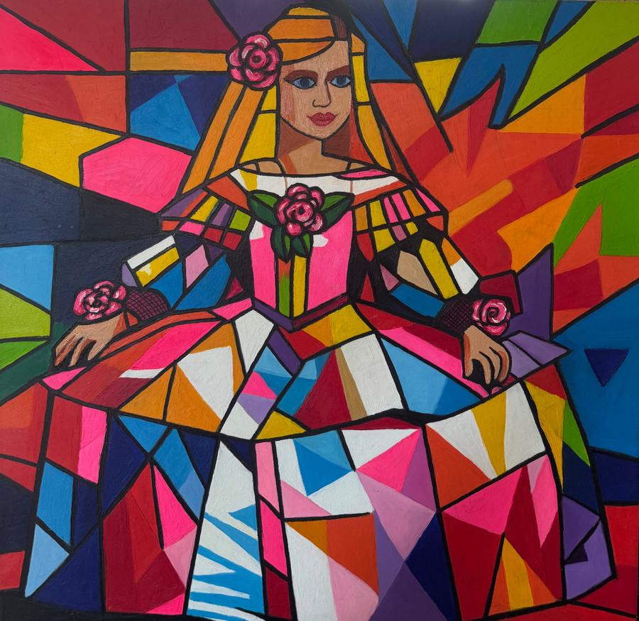 La infanta alegre