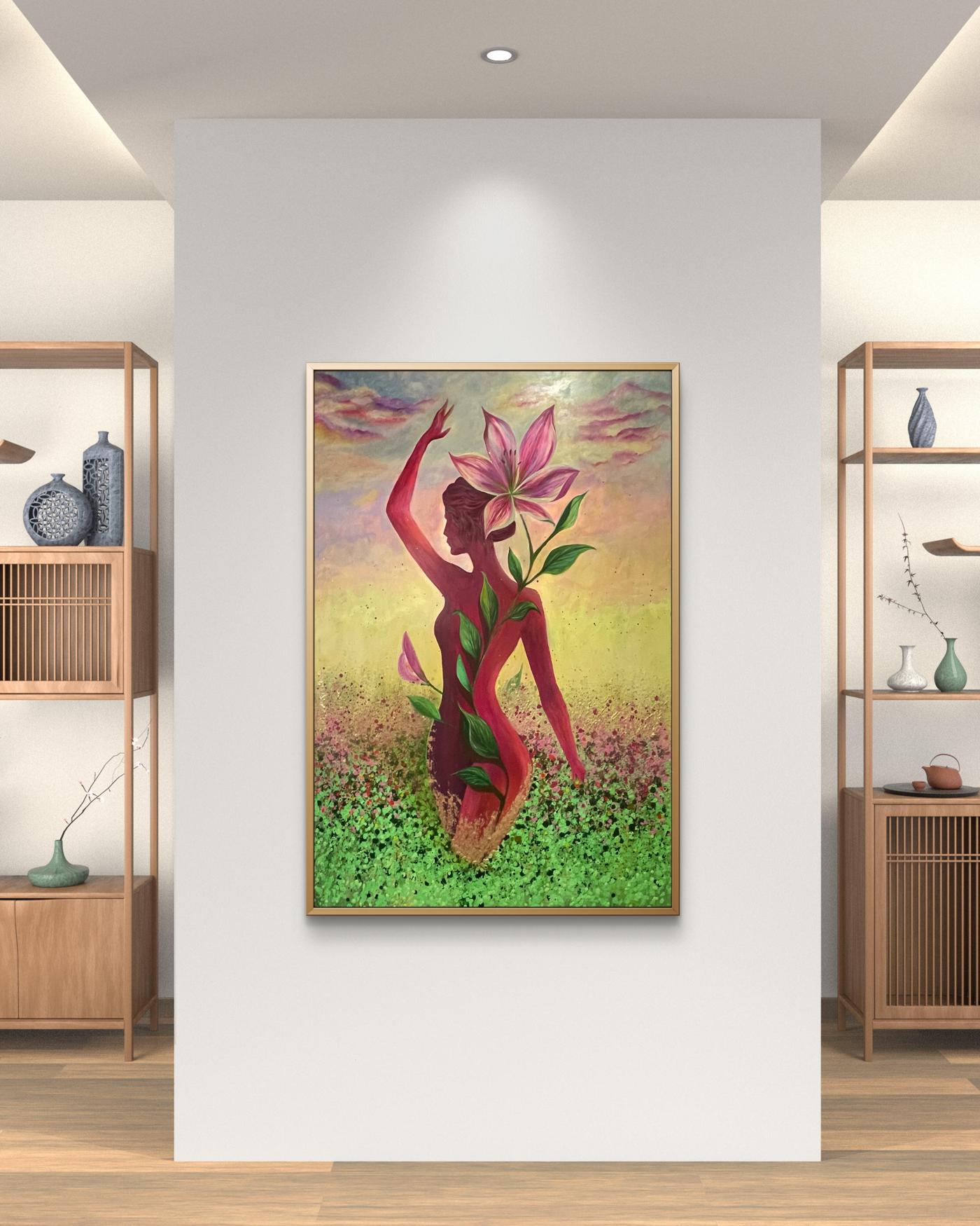 Renacer de una flor — vista 3
