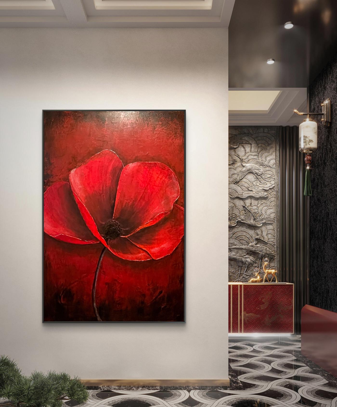 La luz de la amapola — vista 4