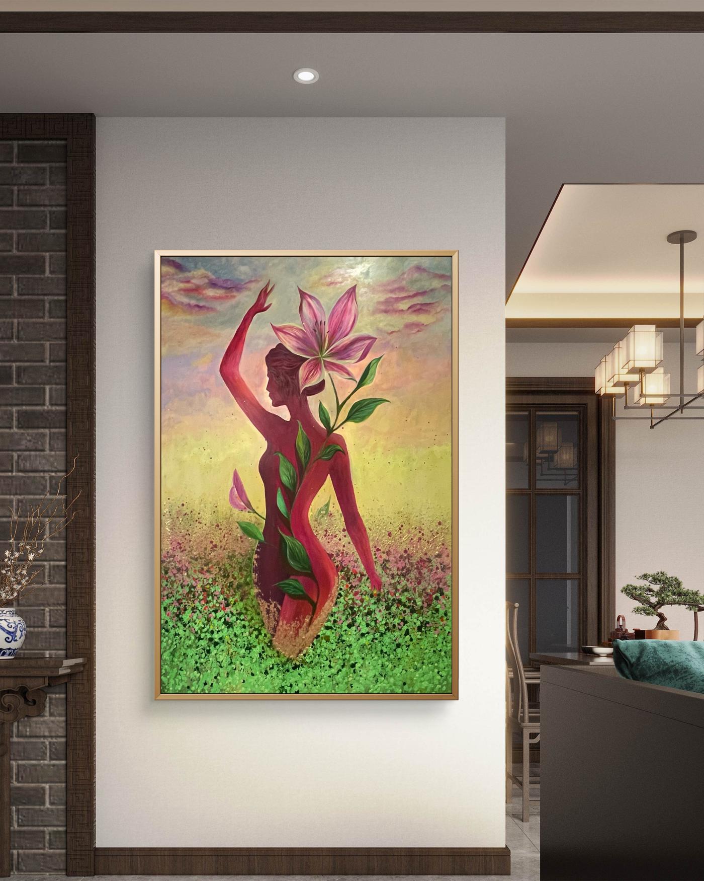 Renacer de una flor — vista 2