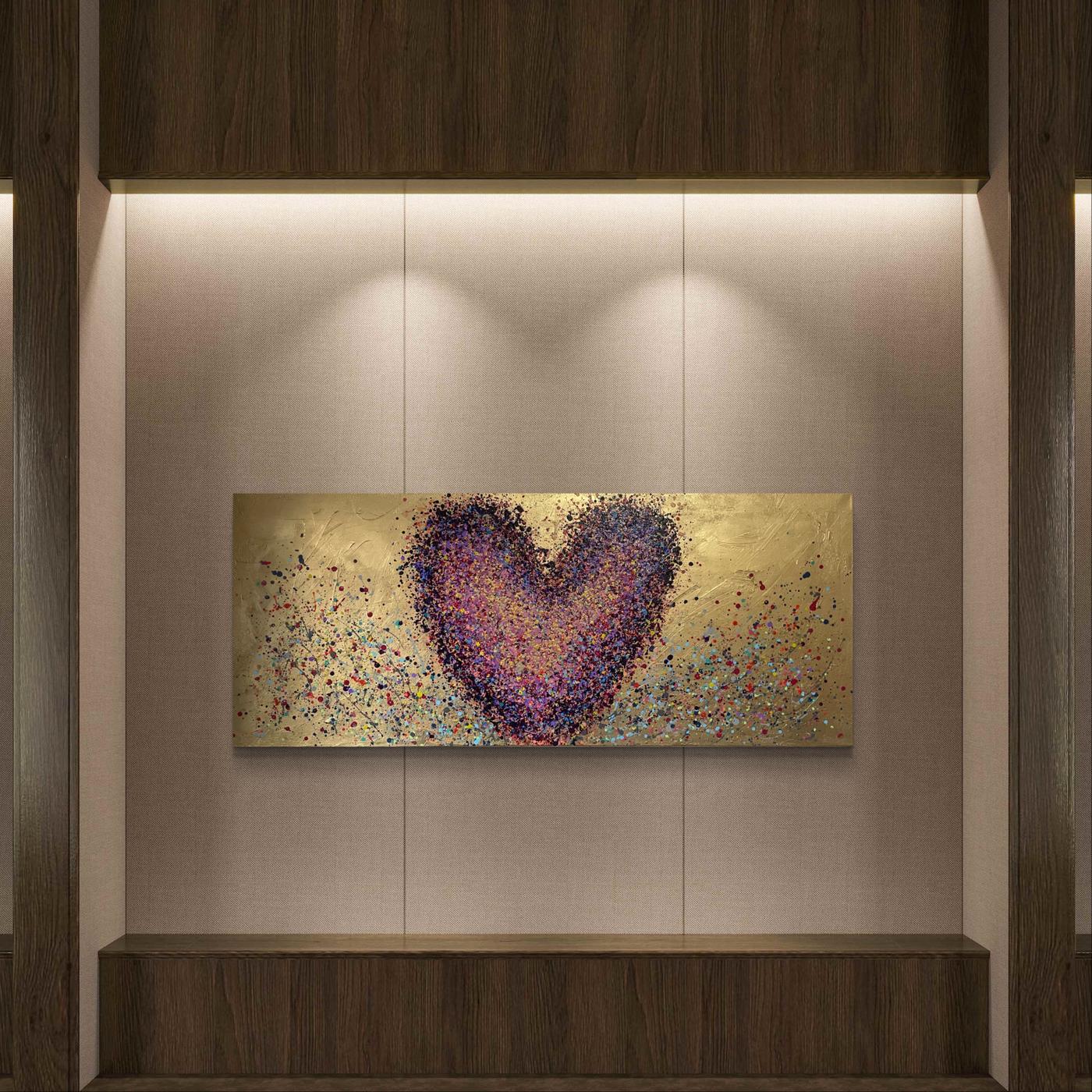 Manifestando amor — vista 3
