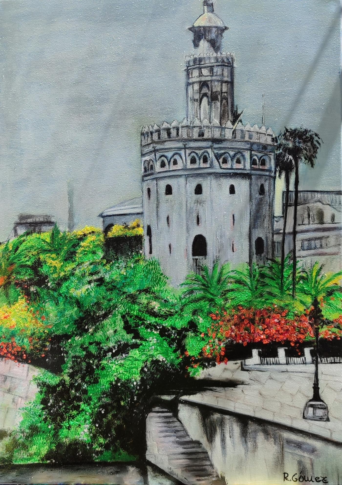 Esencia de Sevilla Torre del oro — vista 3