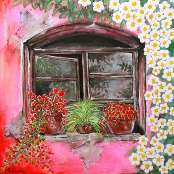 La ventana de mí Abuela
