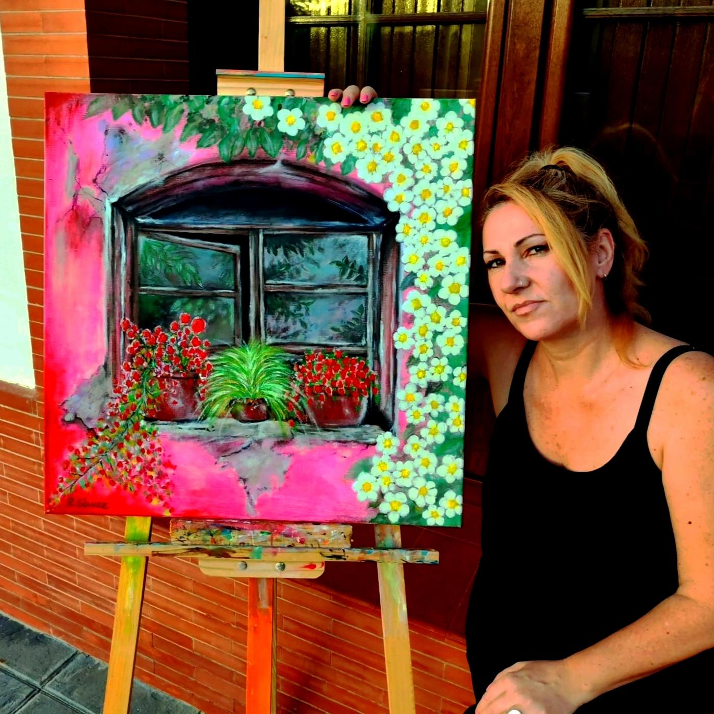 La ventana de mí Abuela — vista 4