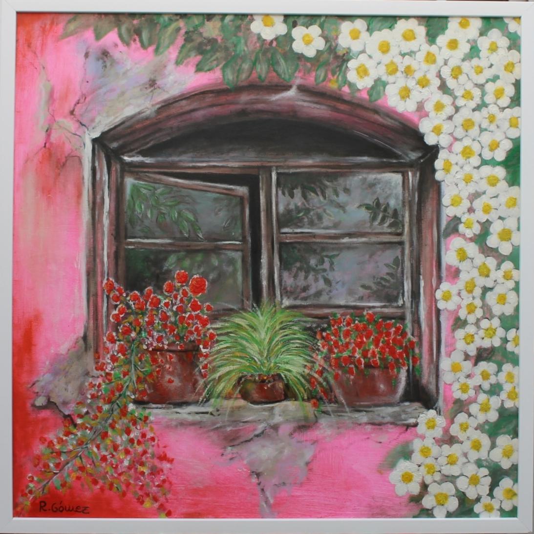 La ventana de mí Abuela — vista 1