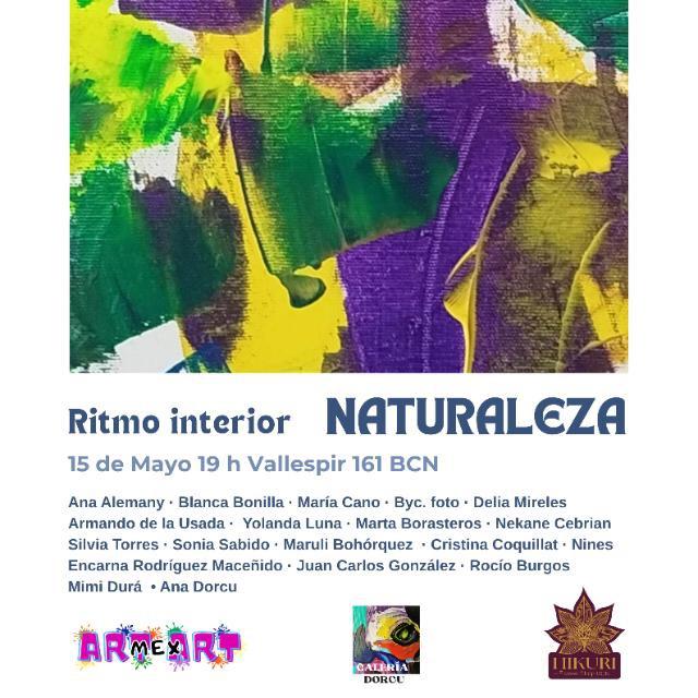 Cartel — Ritmo Interior: Naturaleza