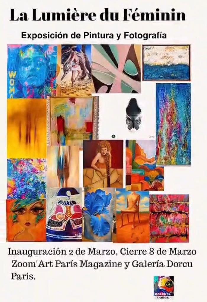 Cartel — La lumière du féminin