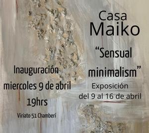 Cartel — Sensual Minimalismo