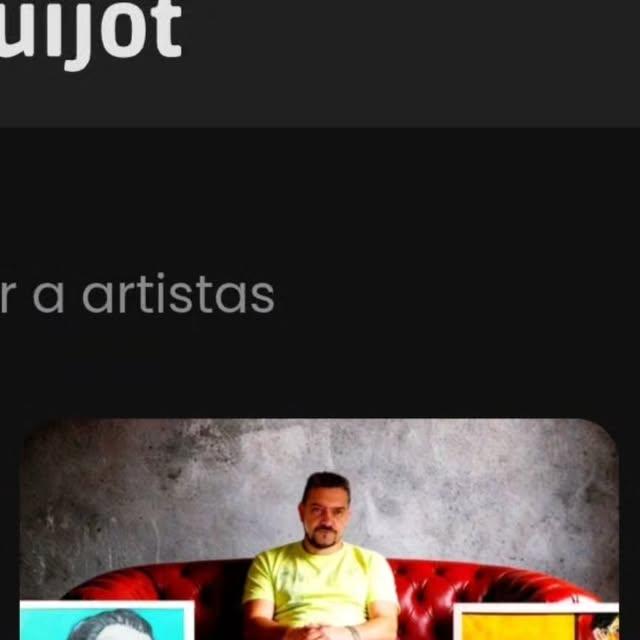 Cartel — Plataforma de arte y Mecenazgo Quijot