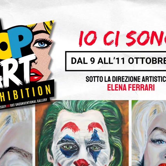Cartel — THE Pop art exhibition