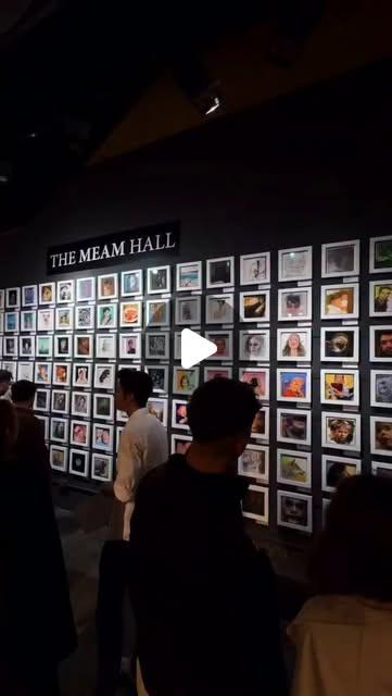 Cartel — THE MEAM HALL 6 edición