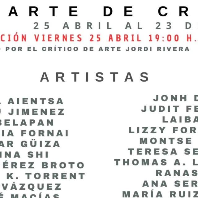 Cartel — El Arte de Crear
