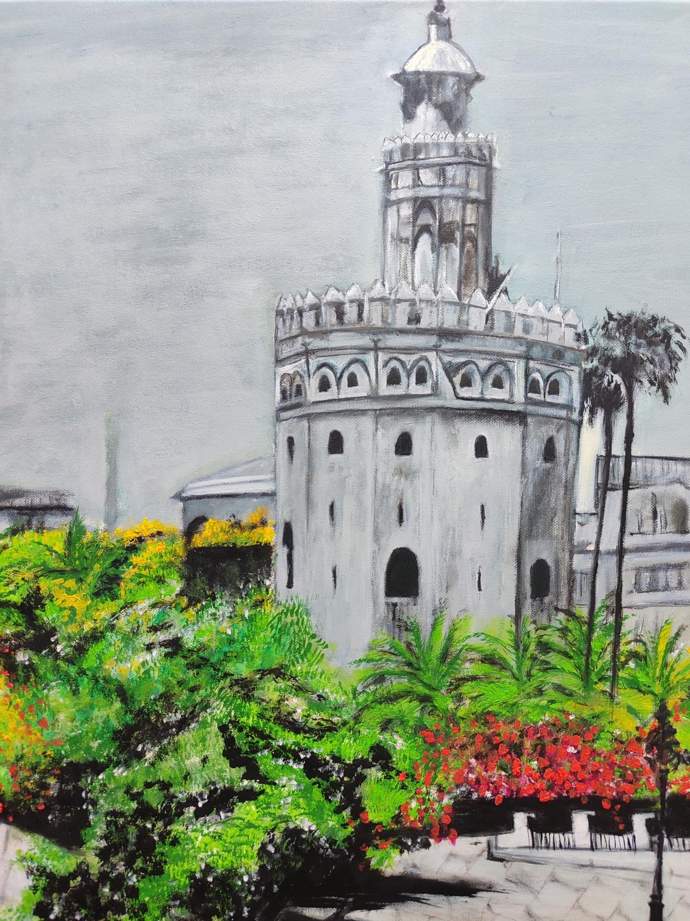 Esencia de Sevilla Torre del oro — vista 1