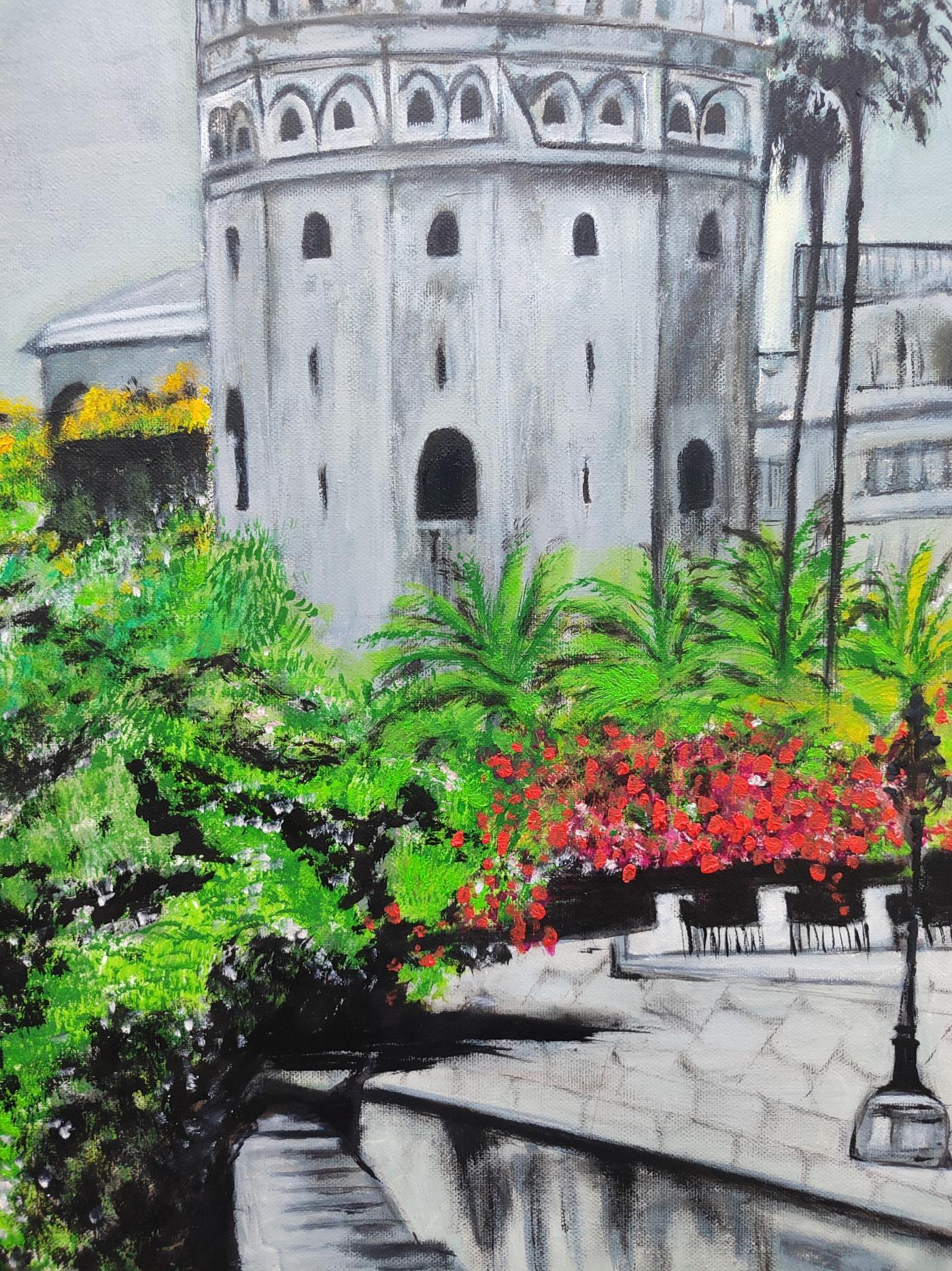 Esencia de Sevilla Torre del oro — vista 2
