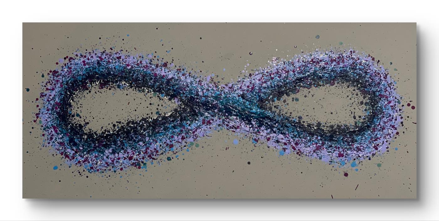 Infinito azul — vista 2