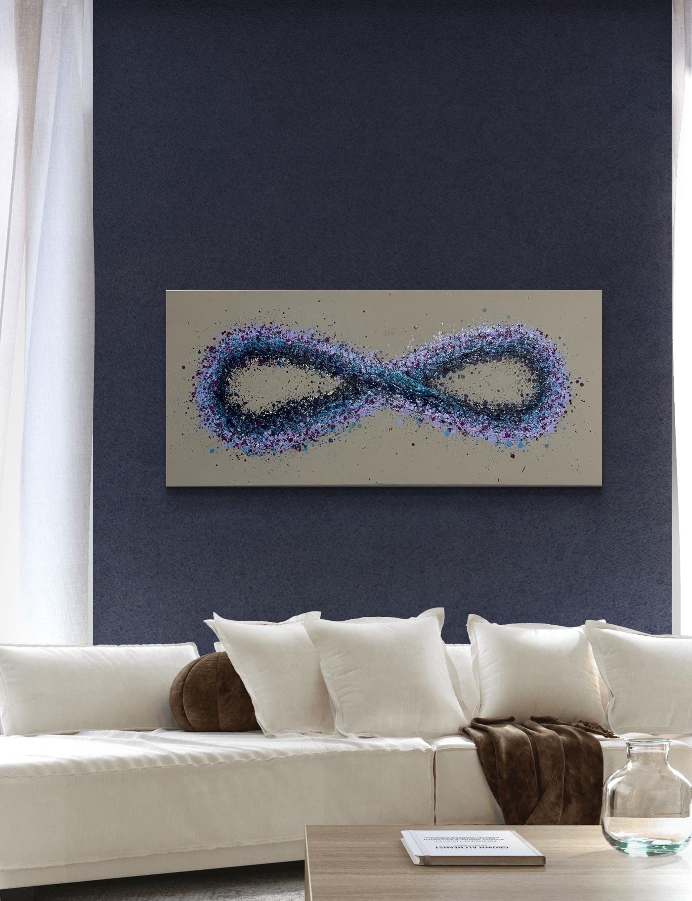 Infinito azul — vista 3