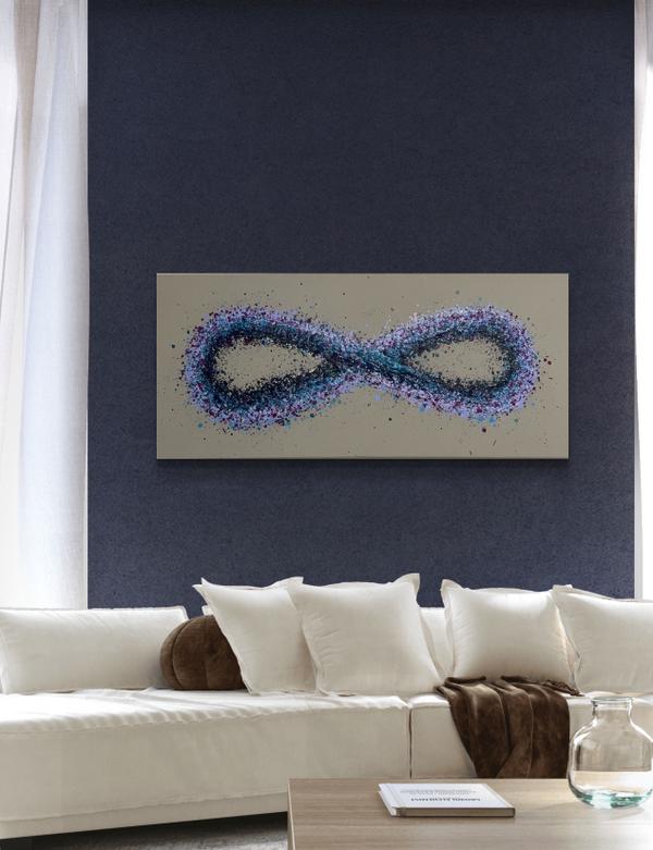 Infinito azul